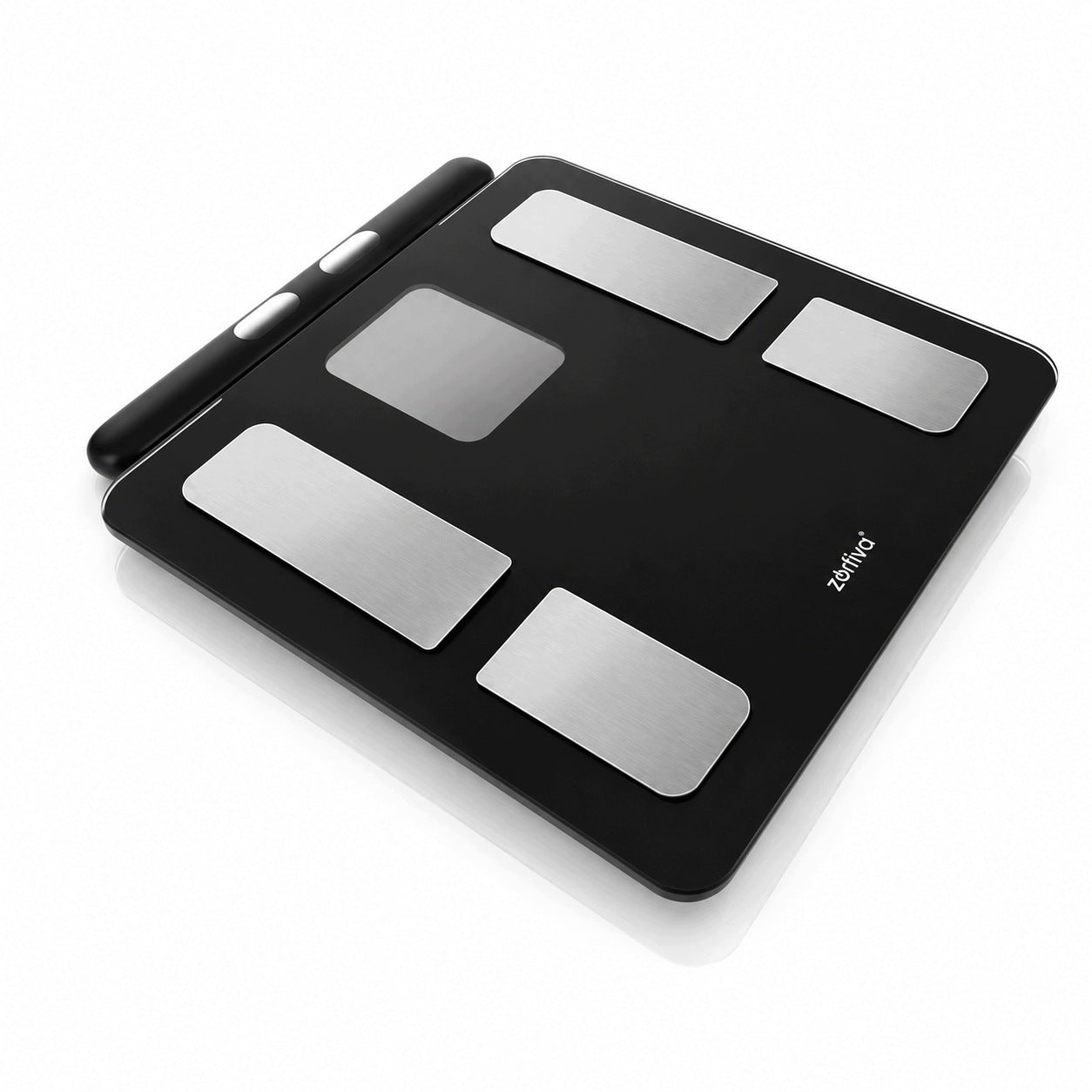BATHROOM SCALE SMART ANALYTICAL 180KG GLASS BLACK BMI PULSE BODY COMPOSITION Packaging status original