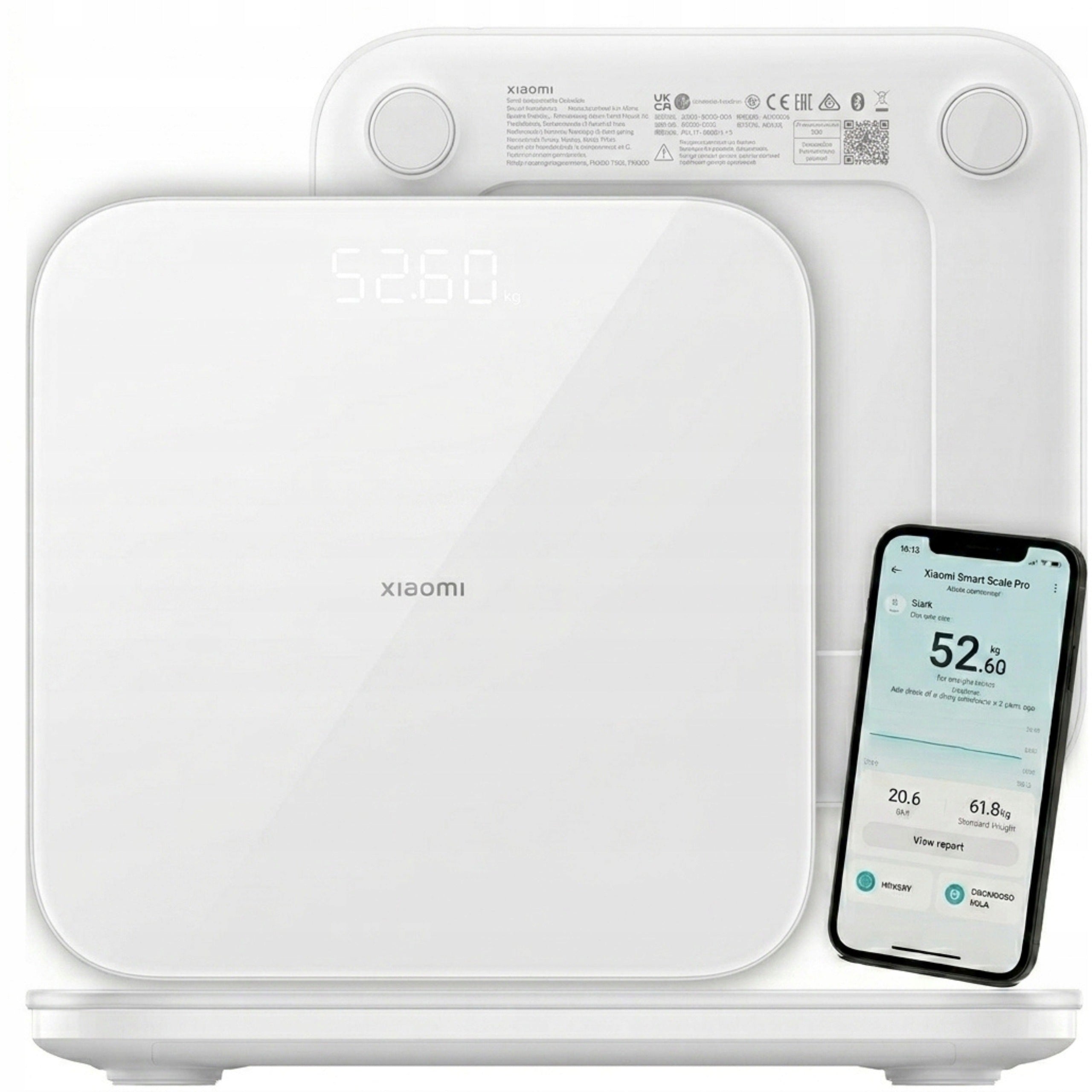 BATHROOM SCALE XIAOMI MI SMART ELECTRONIC 150KG BLUETOOTH SMART