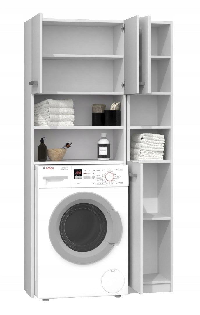 BATHROOM SET MARPOL BOOKCASE CABINET POST WHITE Brand TopEshop