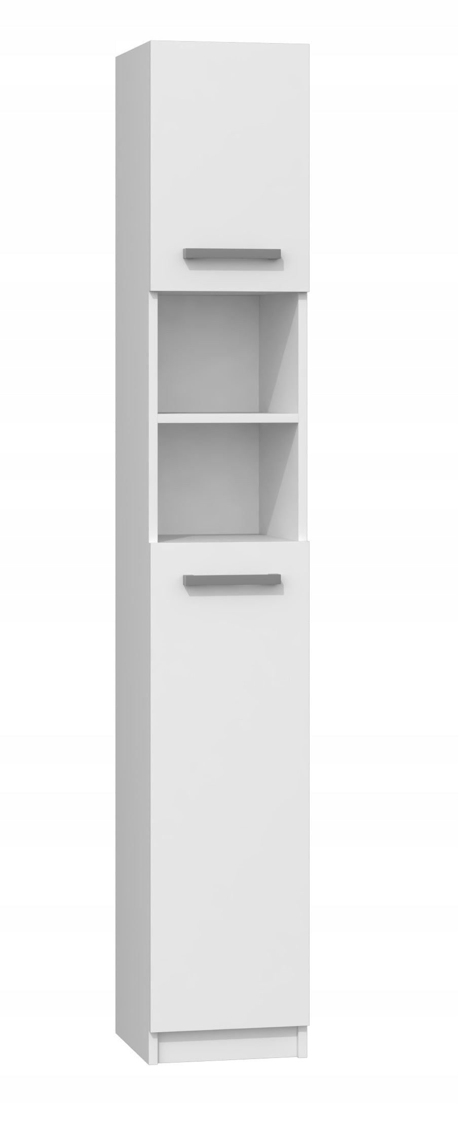 BATHROOM SET MARPOL BOOKCASE CABINET POST WHITE Manufacturer code 5902838465875