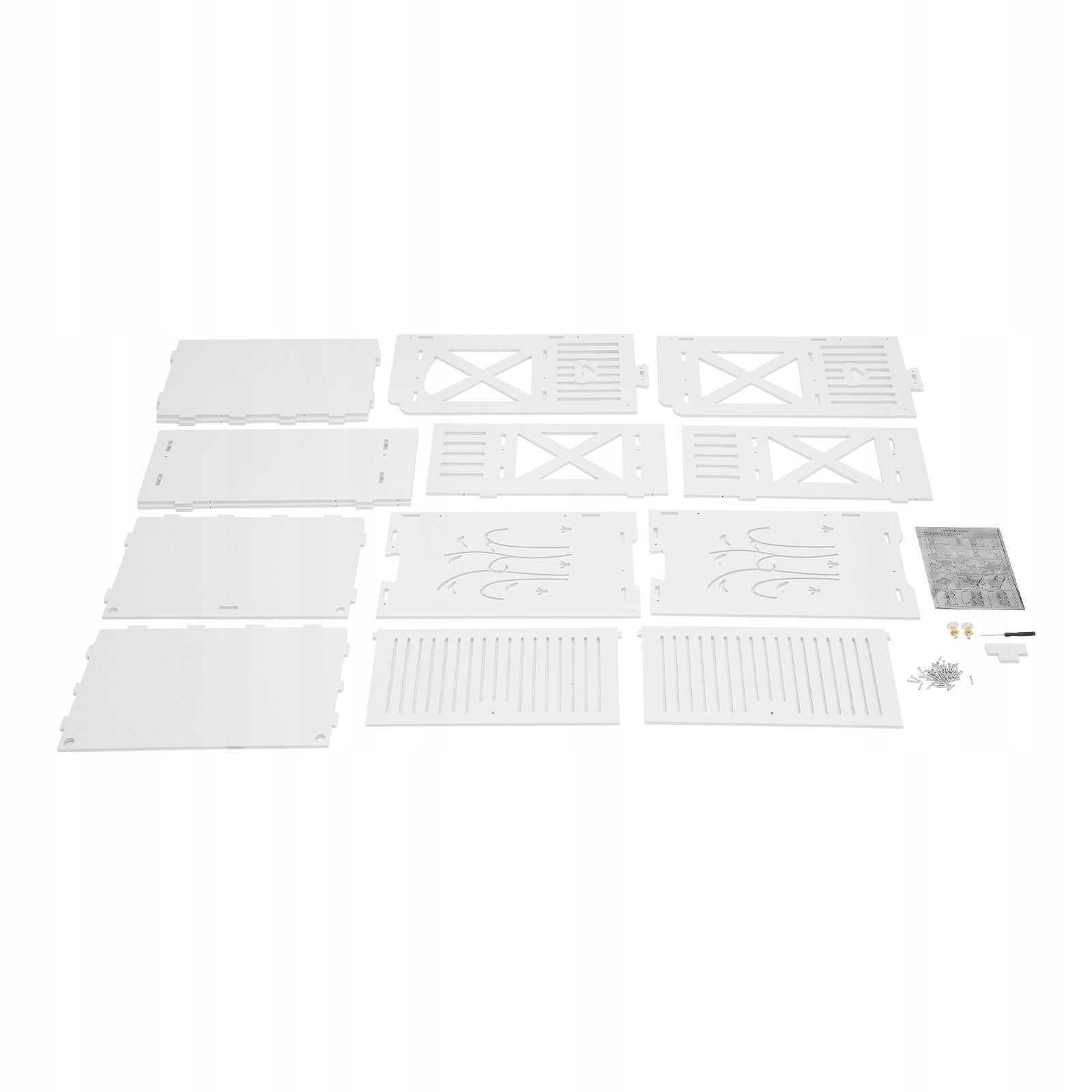 BATHROOM SHELF 90X25CM Furniture color white