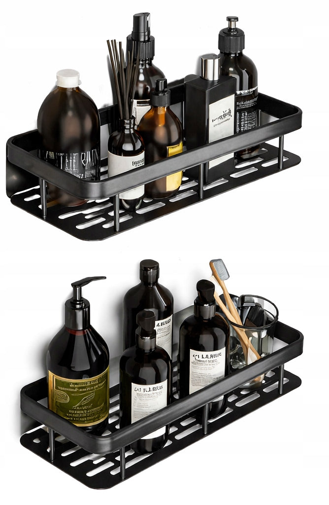 BATHROOM SHELF Bathroom Shower Wall Loft UNIVERSAL 2 PCS