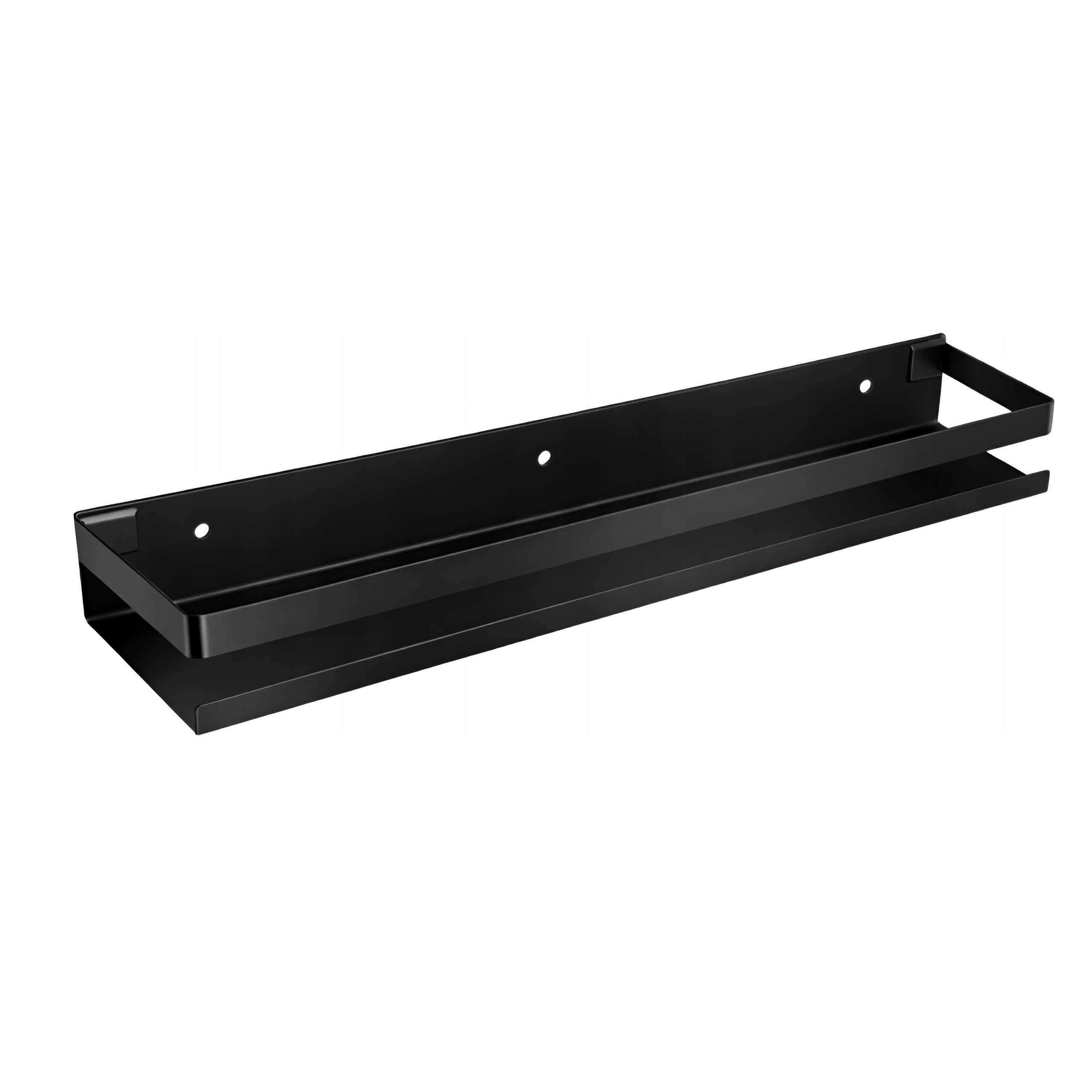 BATHROOM SHELF HANGING FOR KITCHEN SHOWER DELVANT BANO BLACK 60 CM Packaging status original