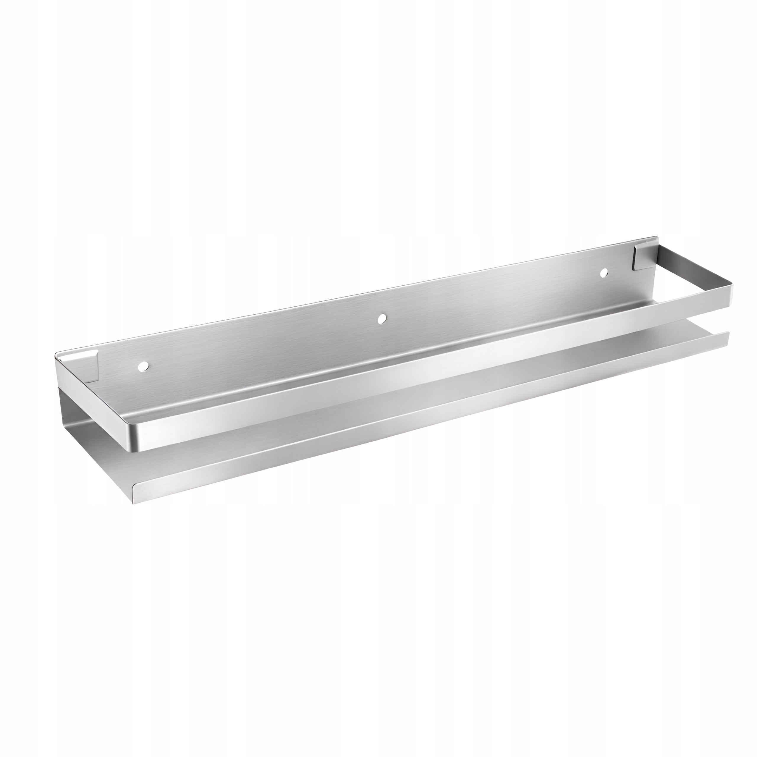 BATHROOM SHELF HANGING FOR KITCHEN SHOWER DELVANT BANO SILVER 60 CM Packaging status original