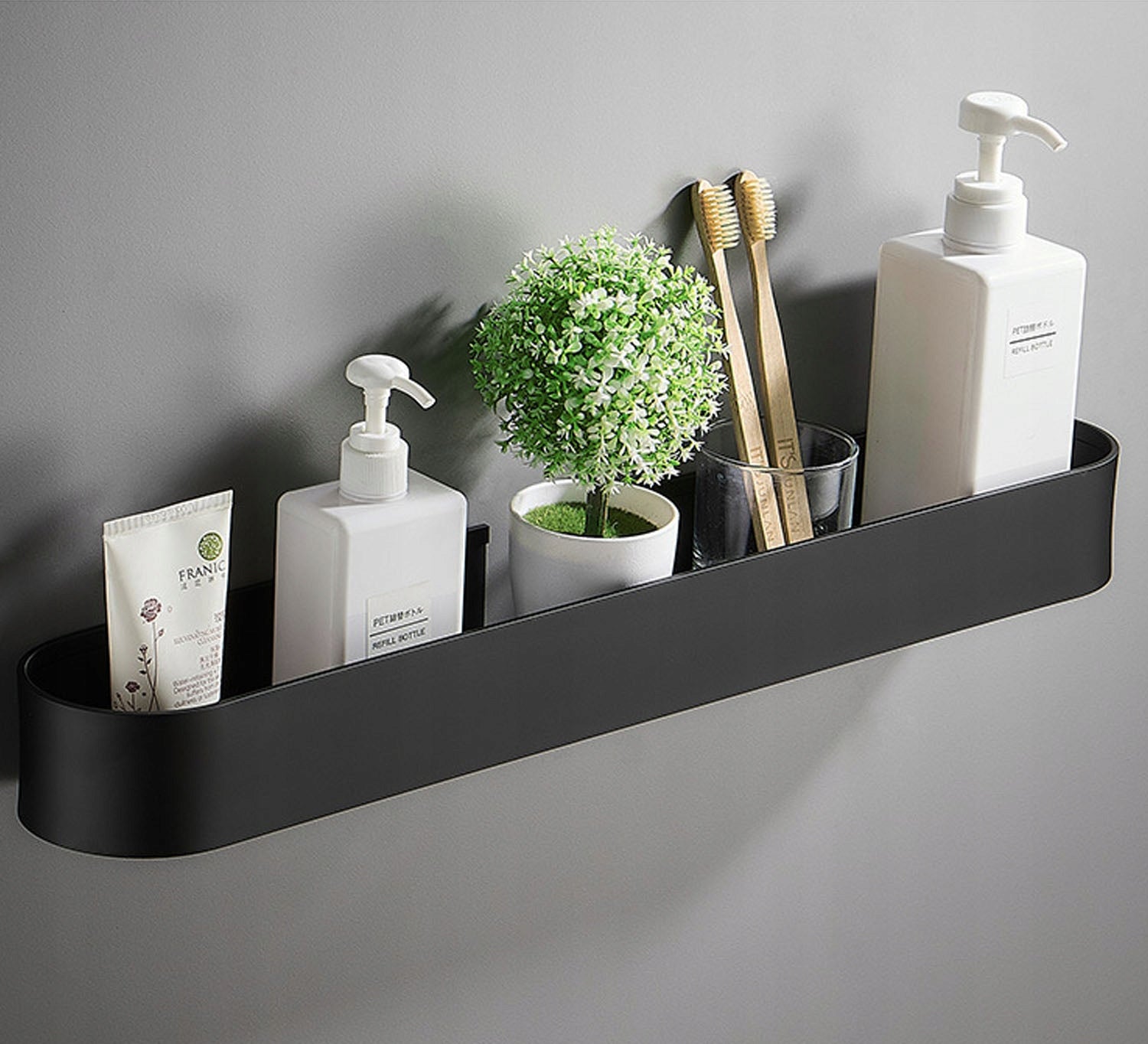 BATHROOM SHELF HANGING FOR SHOWER LOFT 60CM