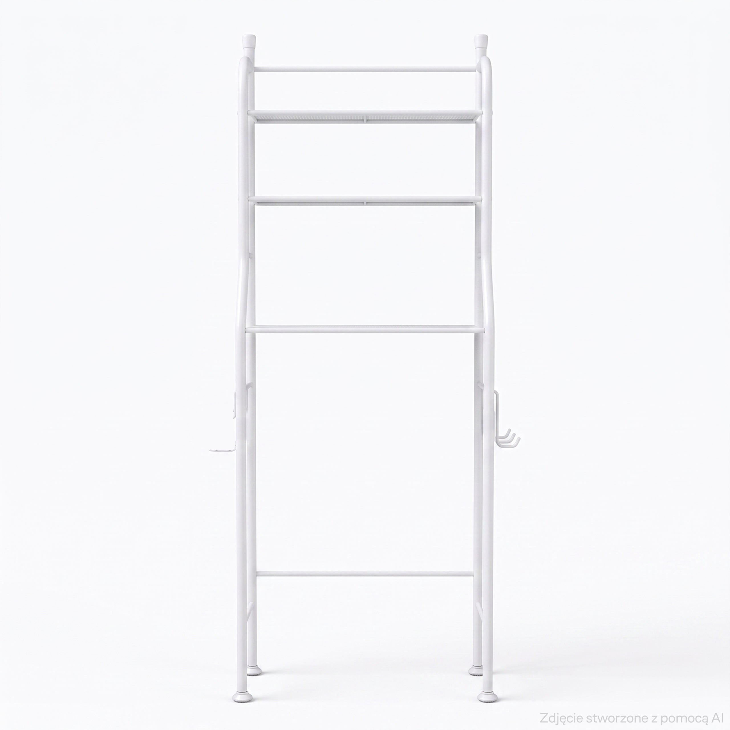BATHROOM SHELVING CABINET 3 SHELVES HORIZONTAL RACK SHELF ORGANIZER OVER TOILET Packaging status original