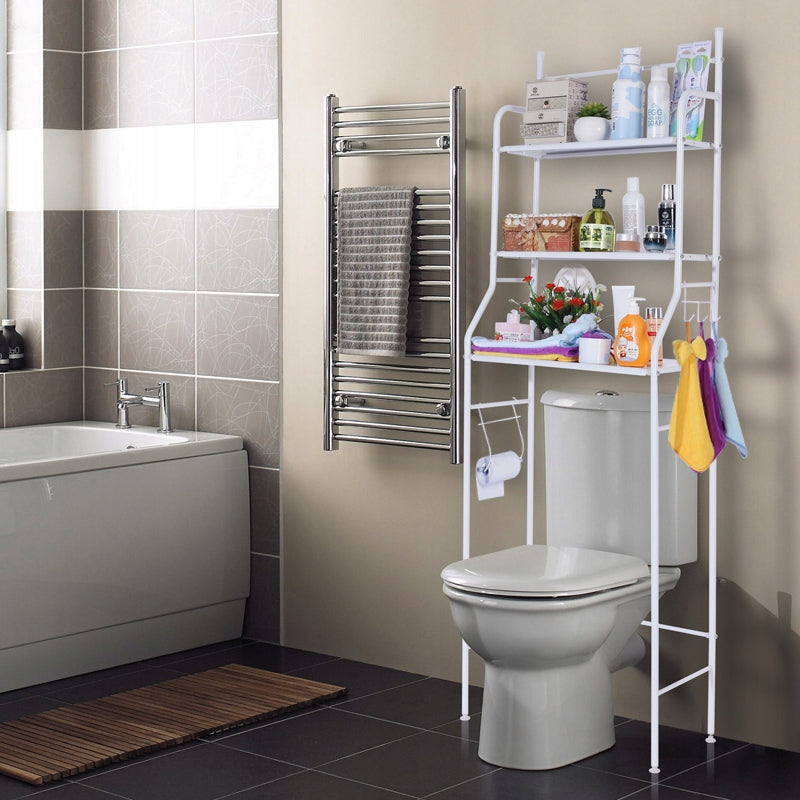 BATHROOM SHELVING CABINET SHELF RACK OVER TOILET STANDING TOILET EAN (GTIN) 5904121959122