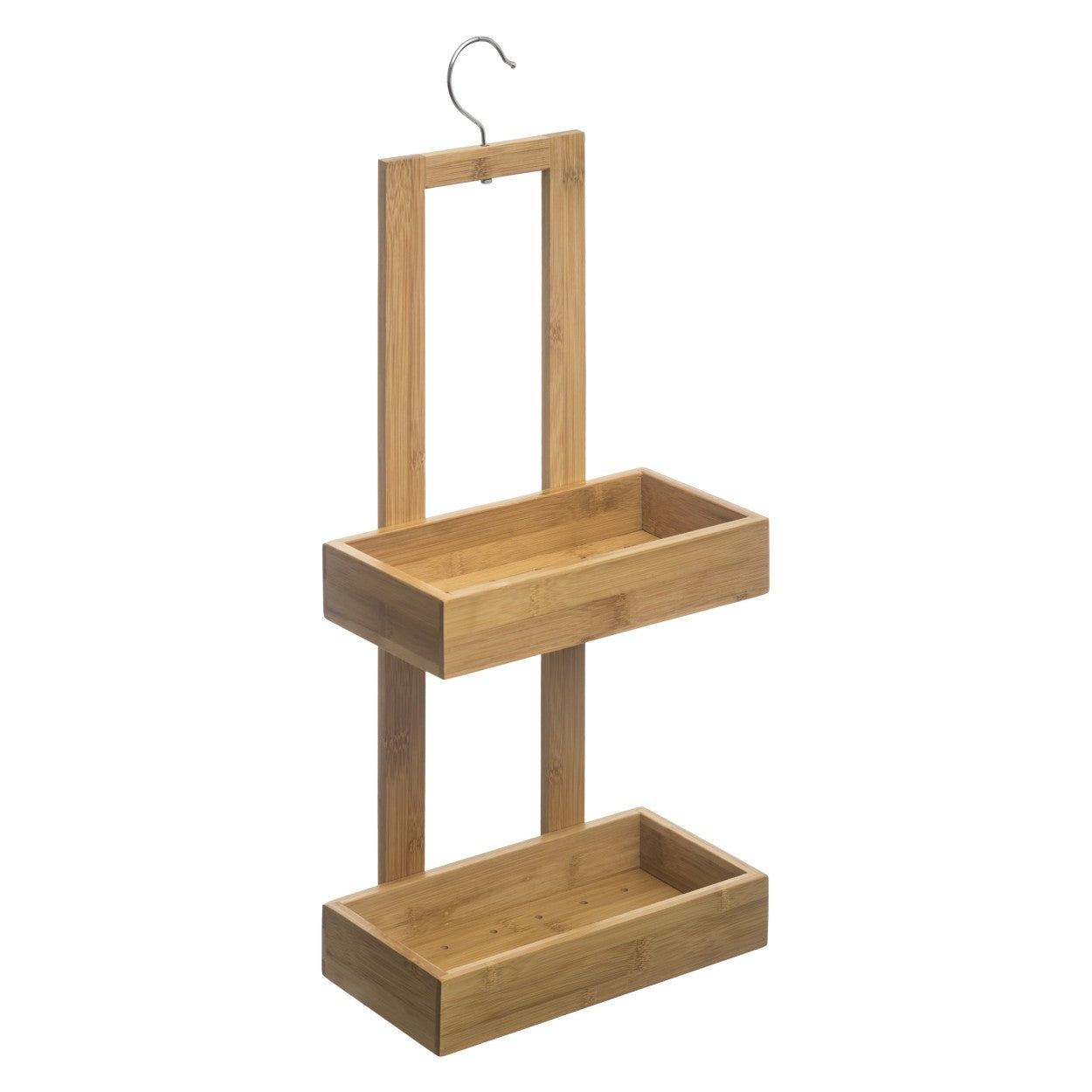 BATHROOM SHELVING UNIT, 2x SHOWER HANGING SHELF