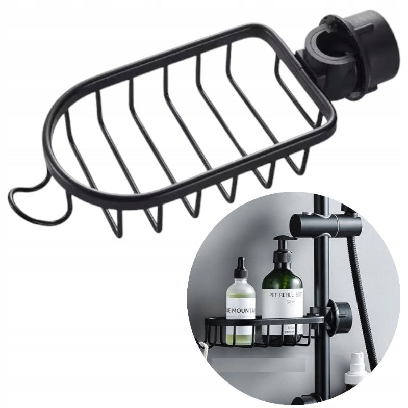 BATHROOM SHOWER SHELF HANGING BAR KITCHEN FAUCET