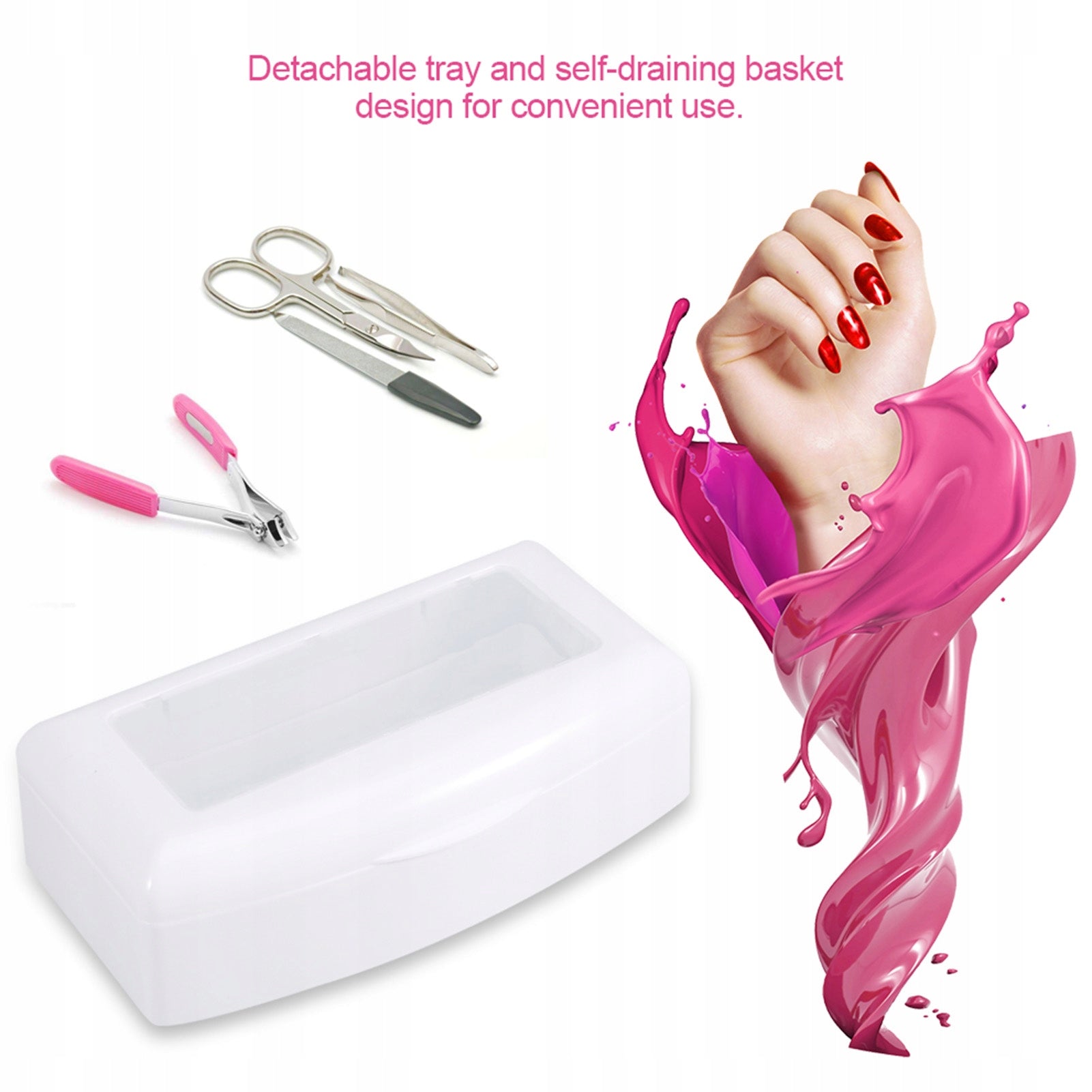 BATHTUB FOR DISINFECTION TOOLS SIEVE STERILIZER Brand no brand