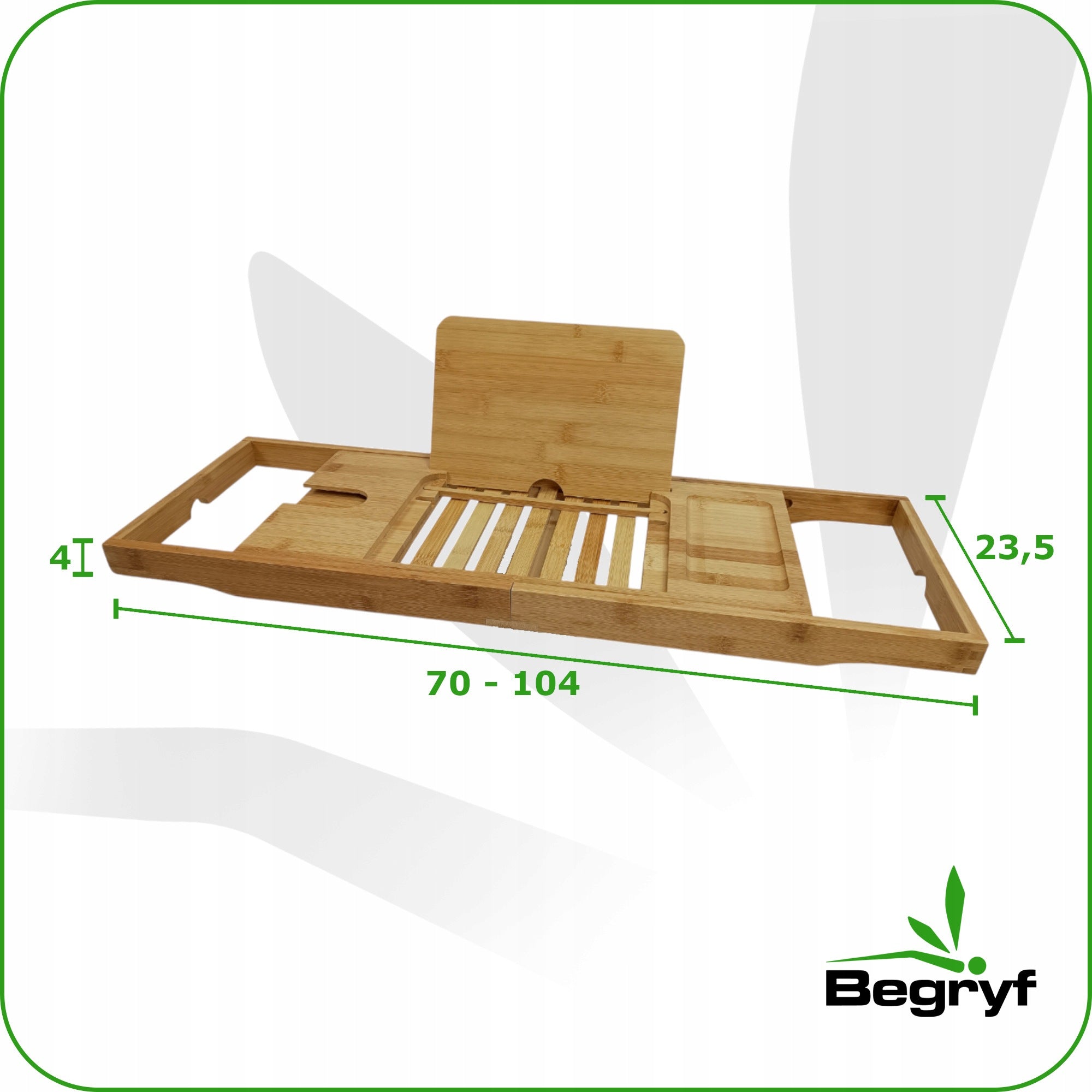 BATHTUB SHELF Bamboo OVERLAY Sliding Tray Bathtub BOARD Organizer Manufacturer code SRB39