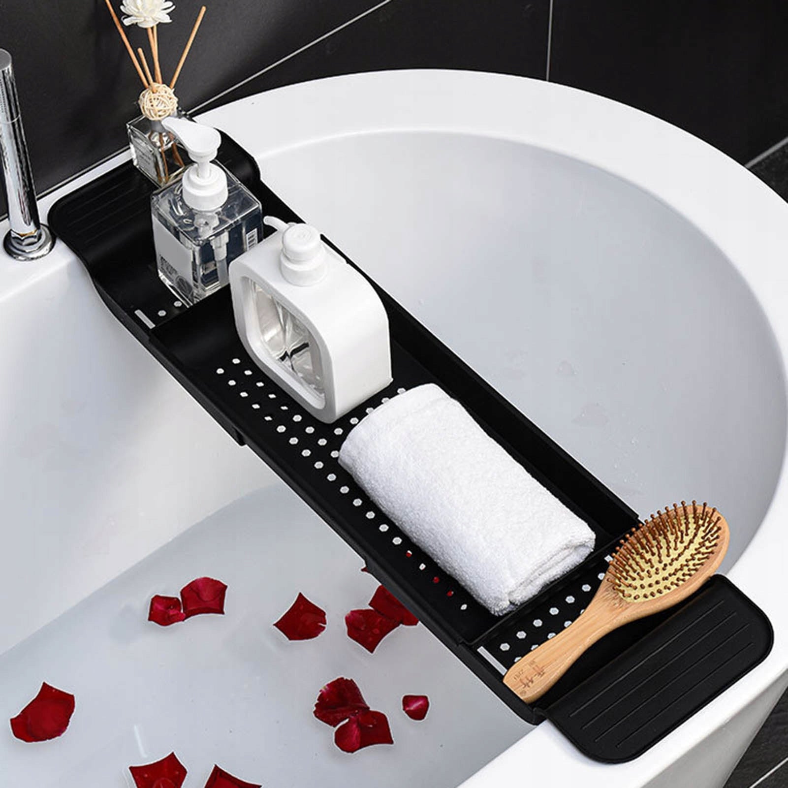 BATHTUB SHELF LARGE ADJUSTABLE TRAY Manufacturer code JFJPD7260