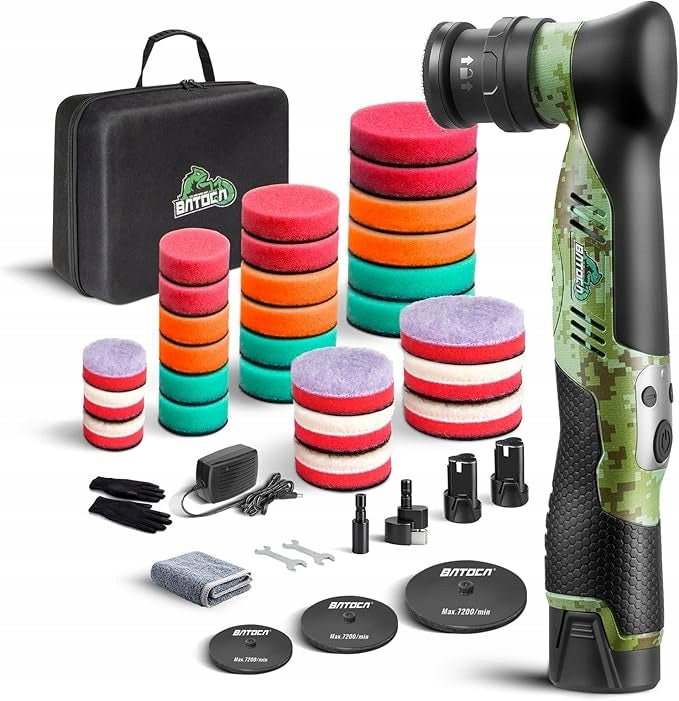 BATOCA S5 Mini Car Polisher Rotational-Intermediate 2x12V Akum.