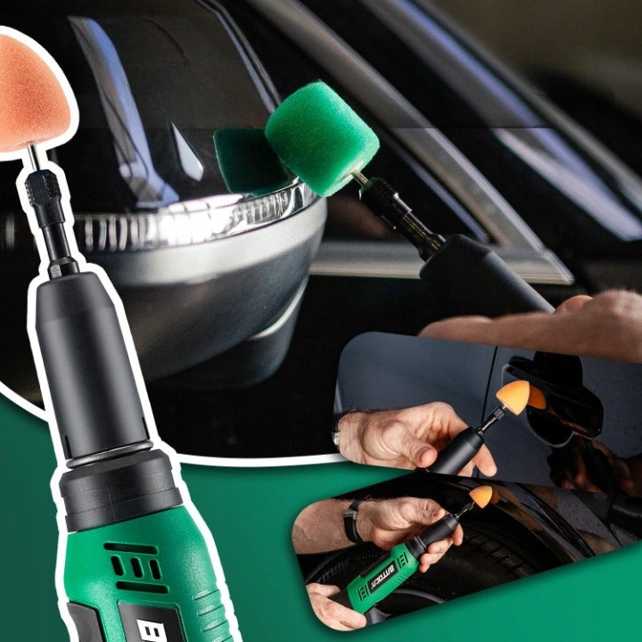 BATOCA S6 Mini cordless polisher 12V DA RO 1000-5000 rpm for car Brand no brand