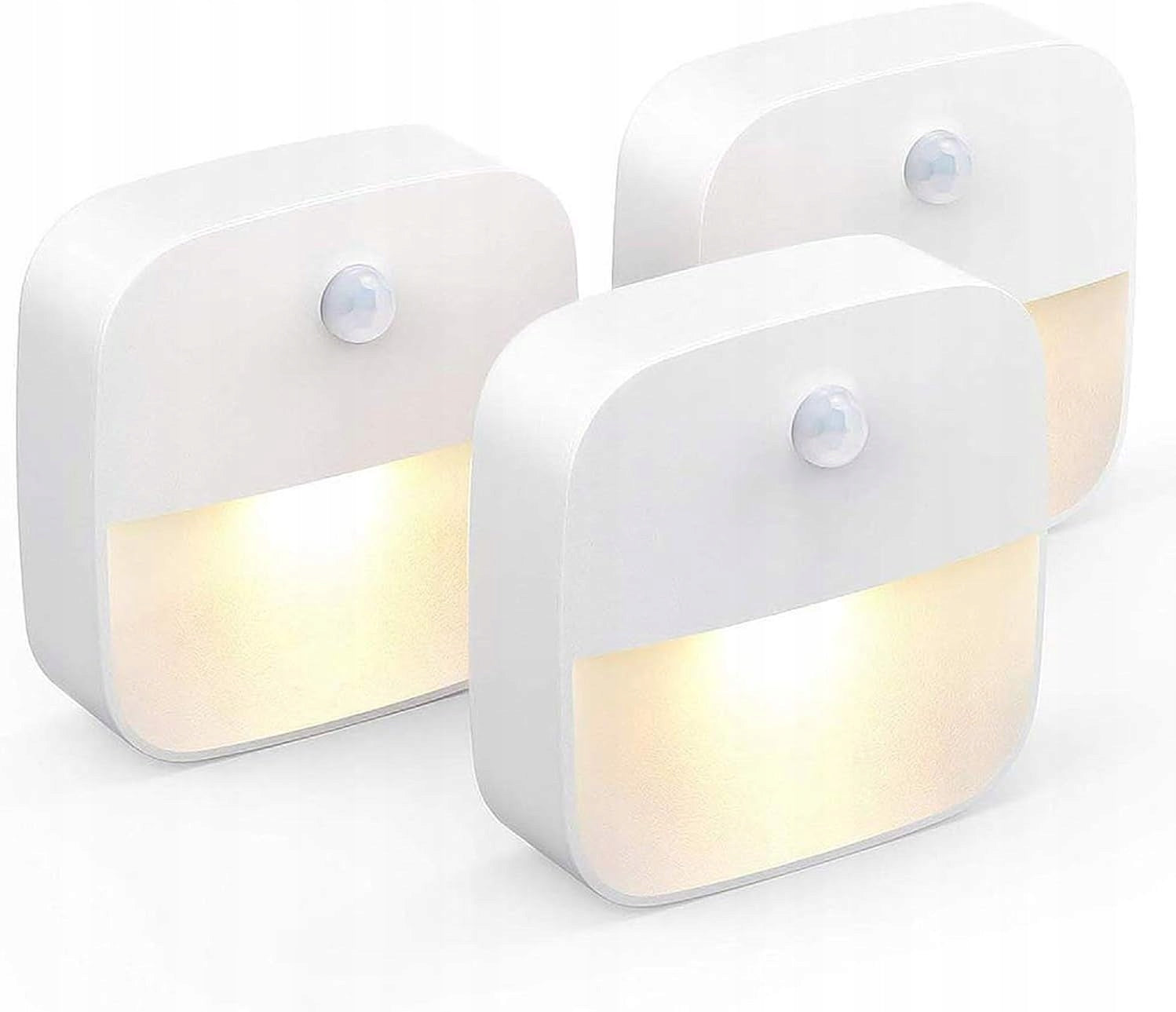 BATTERIES LAMP MOTION SENSOR WIRELESS LED 3 PACK