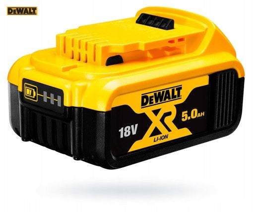 BATTERY 18V 5Ah DCB184 DEWALT ORIGINAL 90Wh Product weight with unit packaging 0.5 kg
