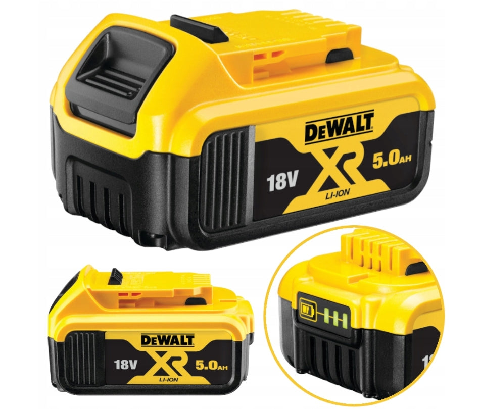 BATTERY 18V 5Ah DCB184 DEWALT ORIGINAL 90Wh