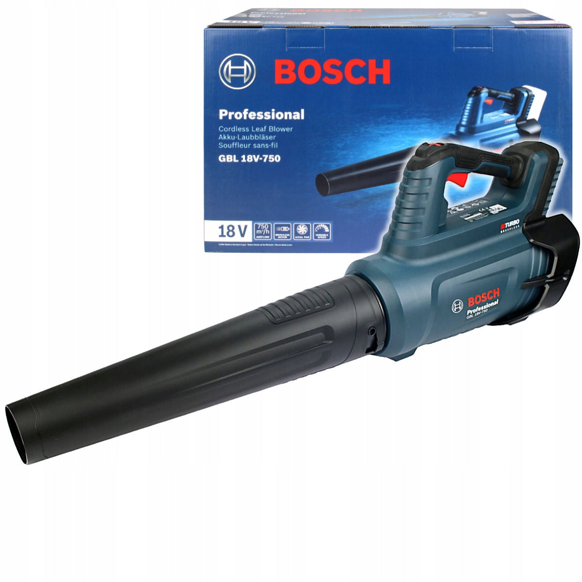 BATTERY BLOWER 18V GBL 18V-750 BOSCH BODY