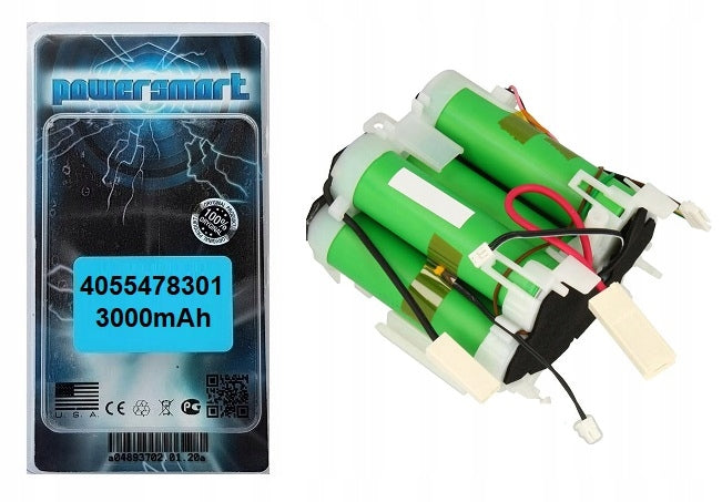 BATTERY Battery for Electrolux AEG PQ91-ALRGY 4055478301 QX9-1-40 3000mAh