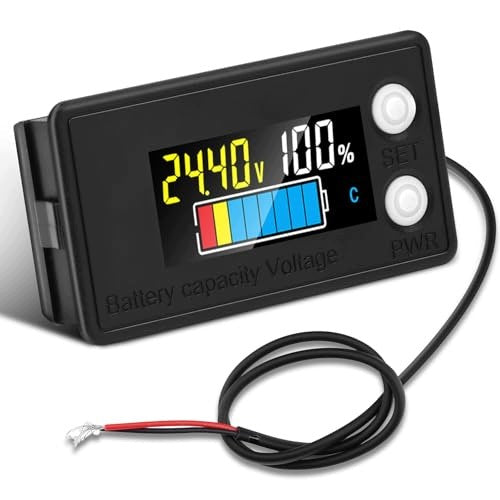 BATTERY CAPACITY MONITOR 12V 24V 36V 48V 60V 72V 84V TESTER Brand no brand