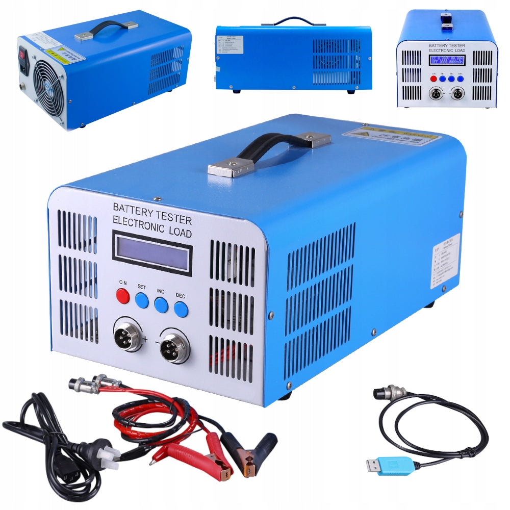 BATTERY CAPACITY TESTER CHARGER