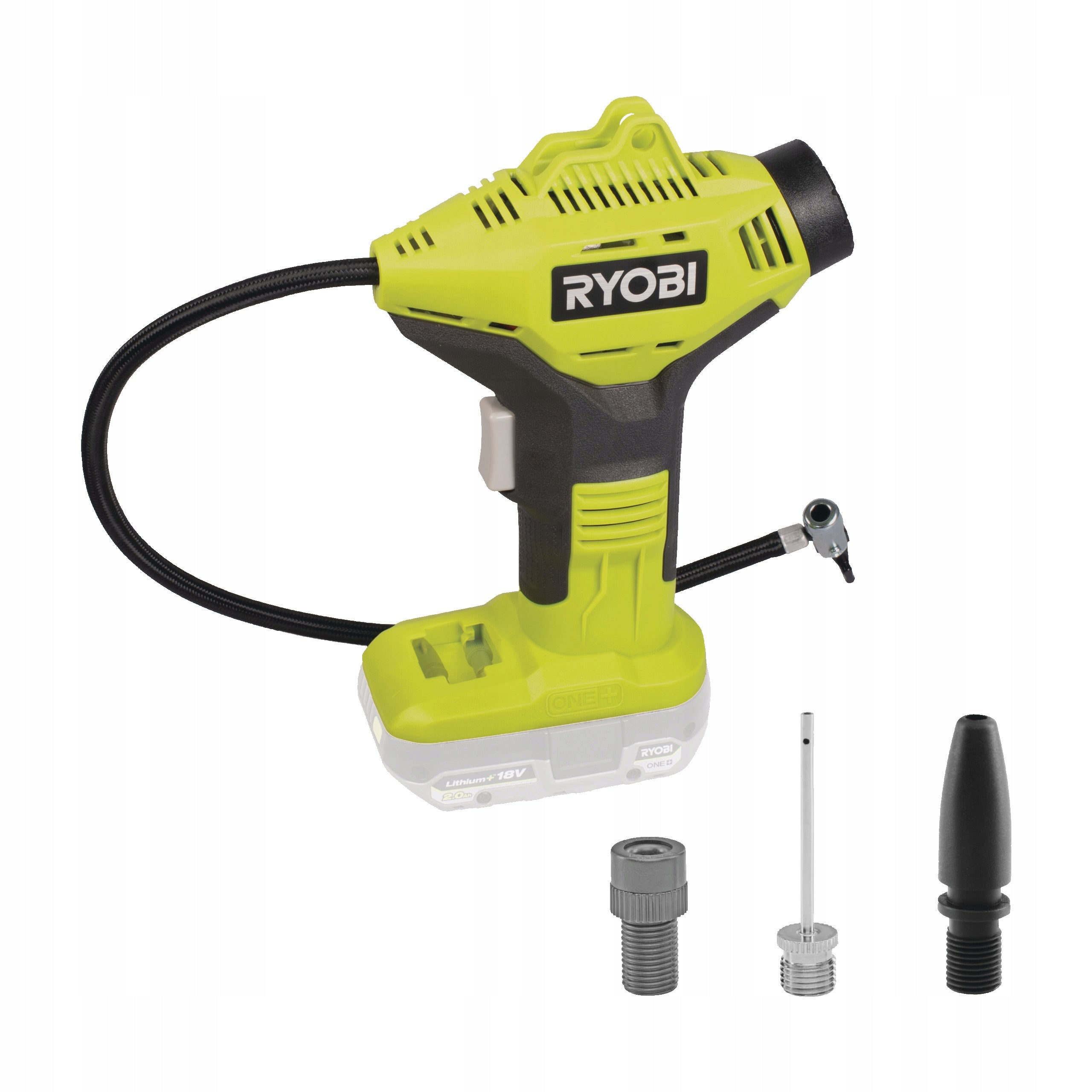 BATTERY COMPRESSOR OIL-FREE PUMP 18V 10,3 BAR 16L/min R 18PI