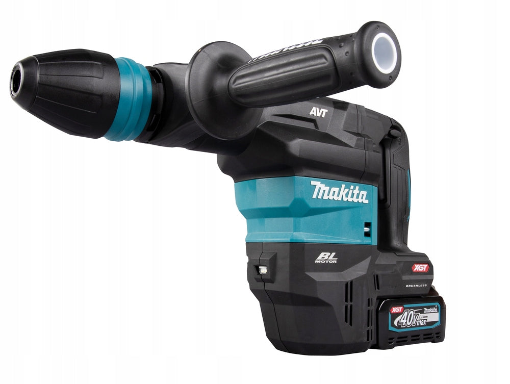 BATTERY DEMOLITION HAMMER XGT 40V SDS-MAX HM001GZ02 MAKITA Brand Makita