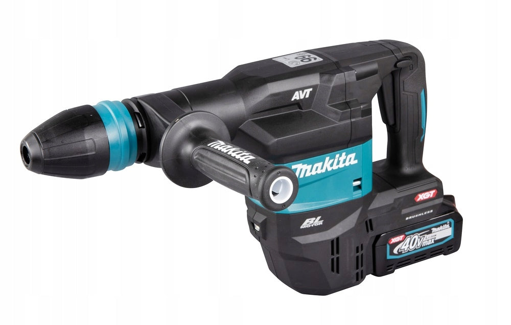 BATTERY DEMOLITION HAMMER XGT 40V SDS-MAX HM001GZ02 MAKITA Impact energy 9.4 J