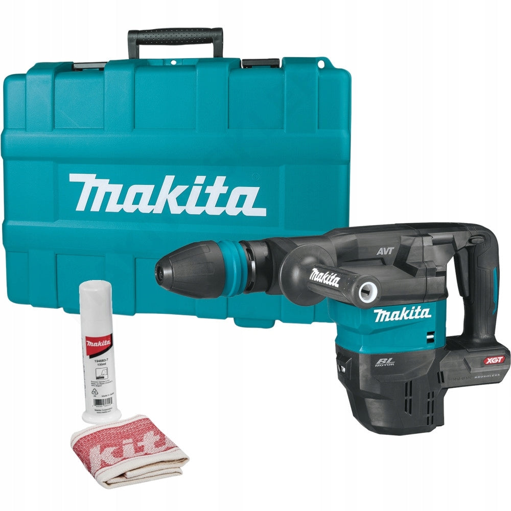 BATTERY DEMOLITION HAMMER XGT 40V SDS-MAX HM001GZ02 MAKITA