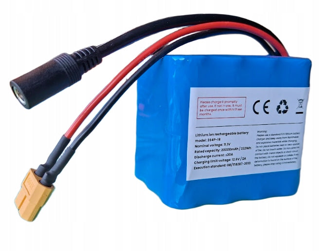 BATTERY FOR BAIT BOAT FLYTEC V030 V080 20000MAH
