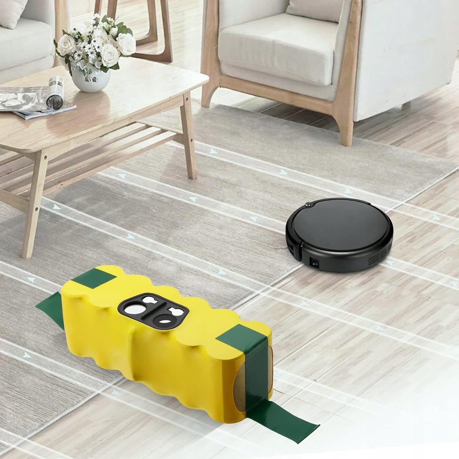 BATTERY FOR IROBOT ROOMBA SERIES 500 600 700 800 900 5200MAH 14.4V Manufacturer Tradebit