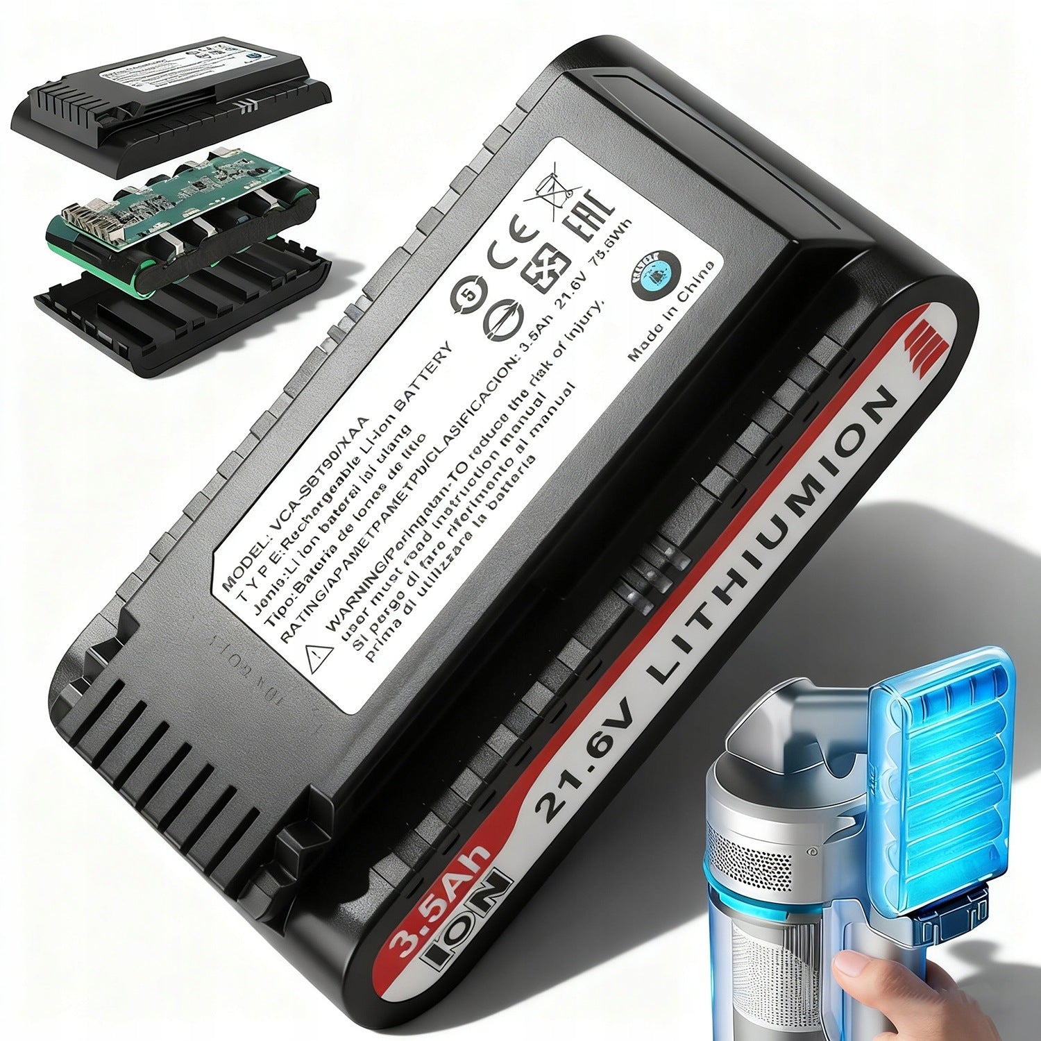 BATTERY FOR SAMSUNG JET75/JET90 EXACT COMPATIBILITY DURABLE