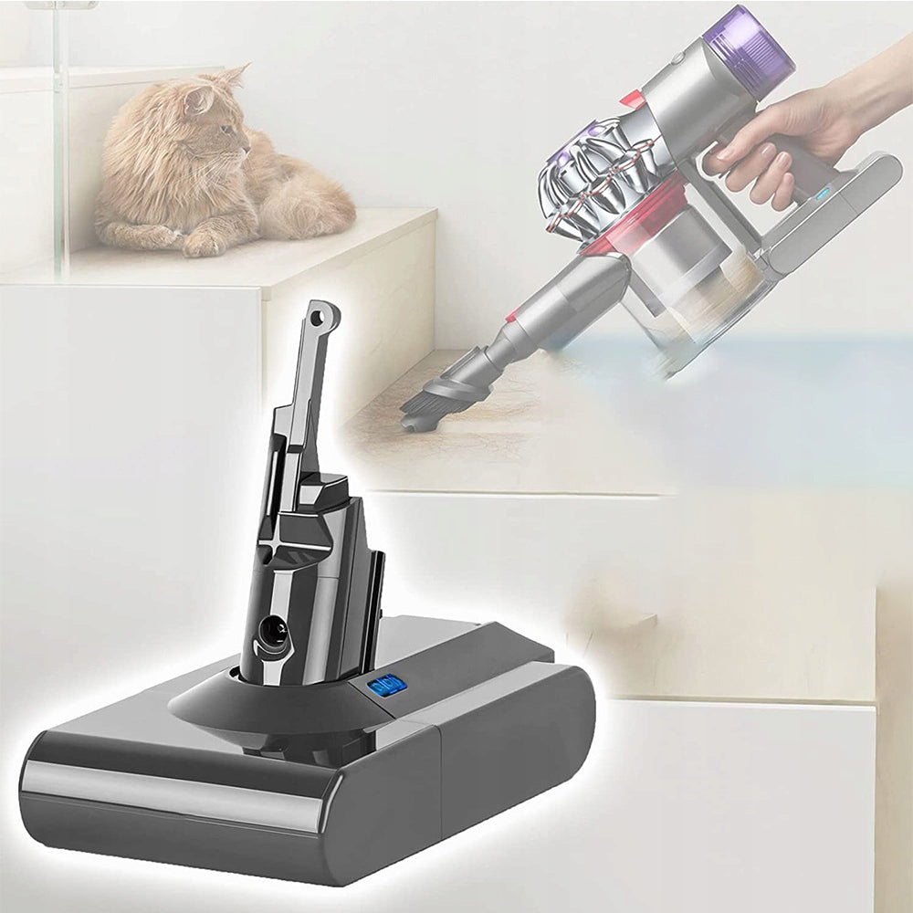 BATTERY FOR VACUUM CLEANER DYSON V8 SV10 4600MAH HIGH QUALITY Manufacturer no brand