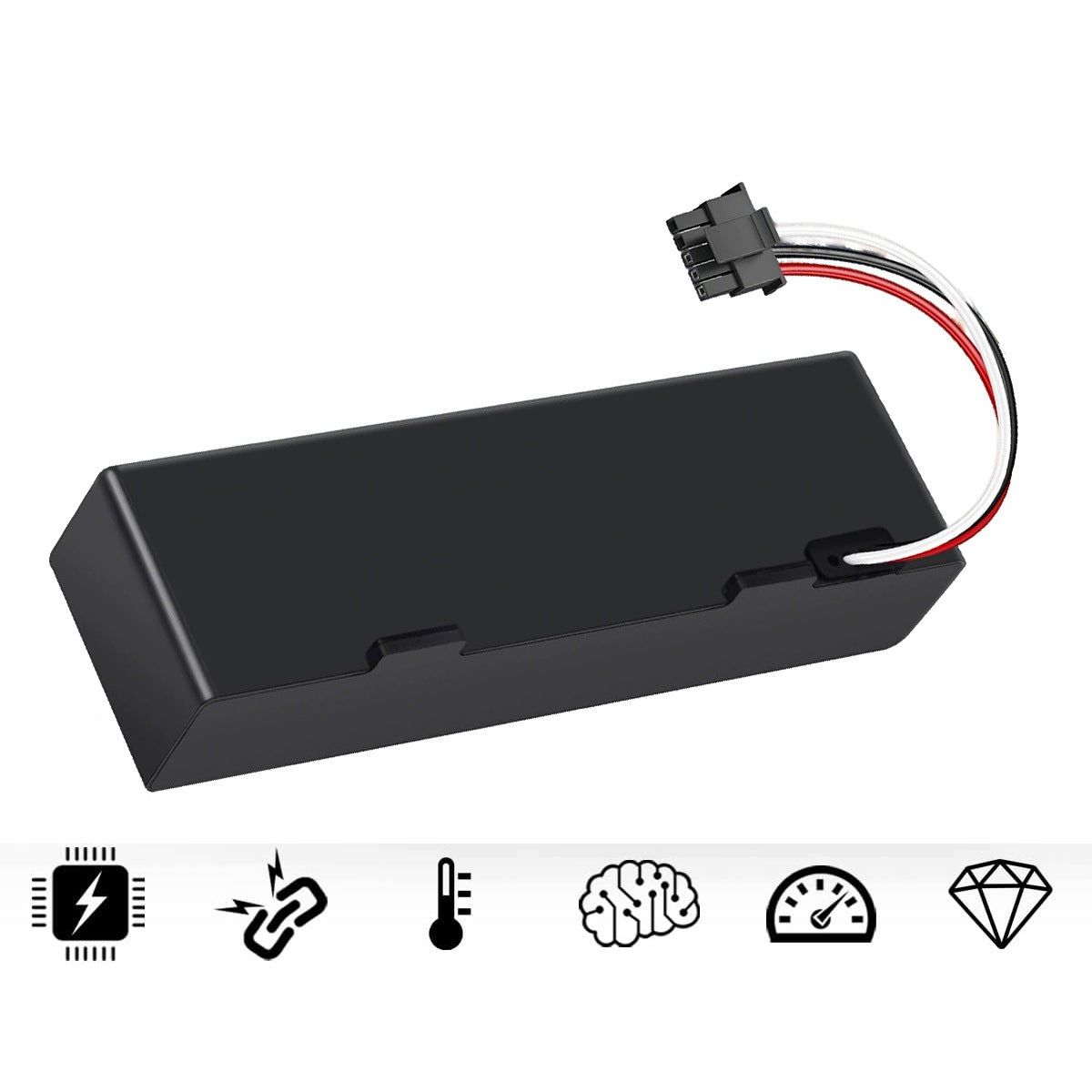 BATTERY FOR XIAOMI MI ROBOT VACUUM MOP STYTJ02YM V3 V2 PRO 3200 MAH Manufacturer no brand