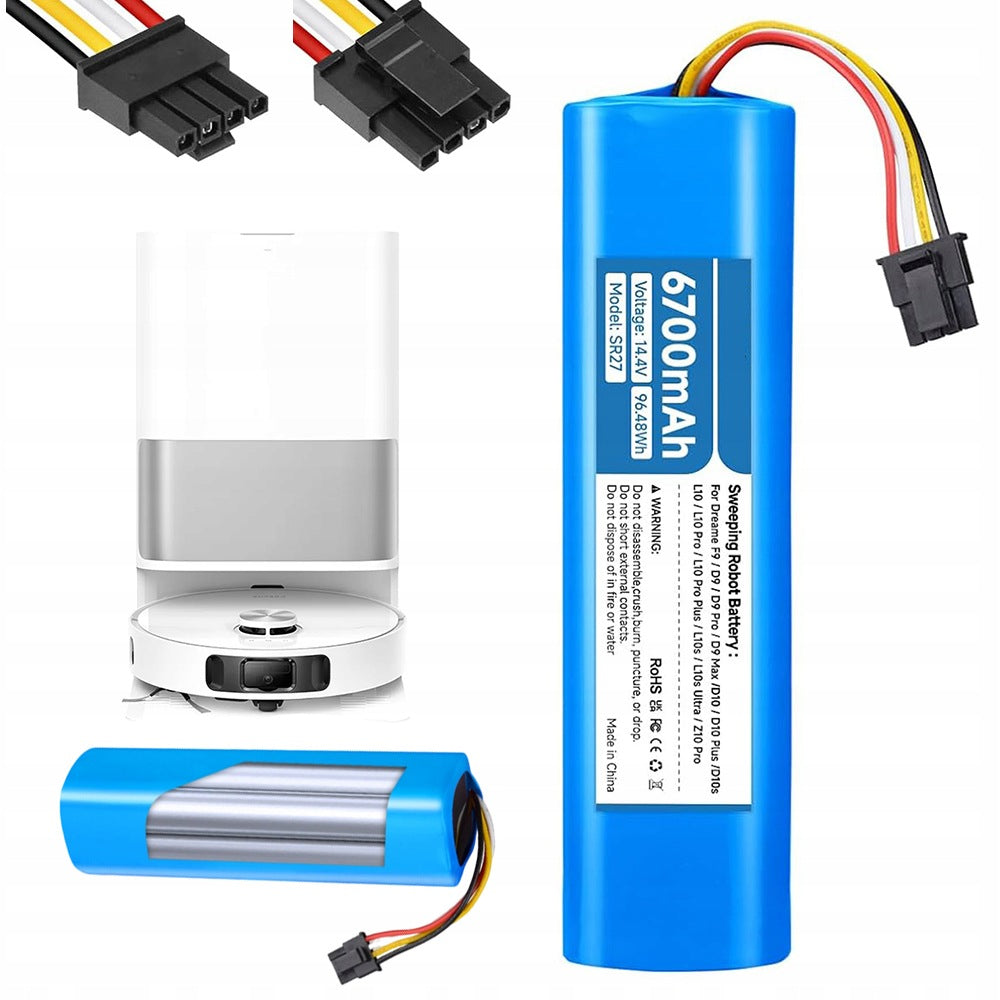 BATTERY FOR XIAOMI MIJIA ROBOT VACUUM CLEANER MODELS S50 S51 S52 S53 S55