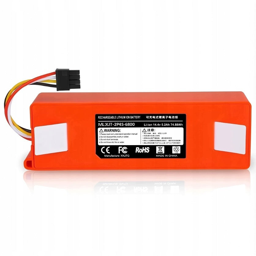 BATTERY FOR XIAOMI ROBOROCK S5 S6 S7 S8 S50 S55 14,4V 6800MAH Packaging status original