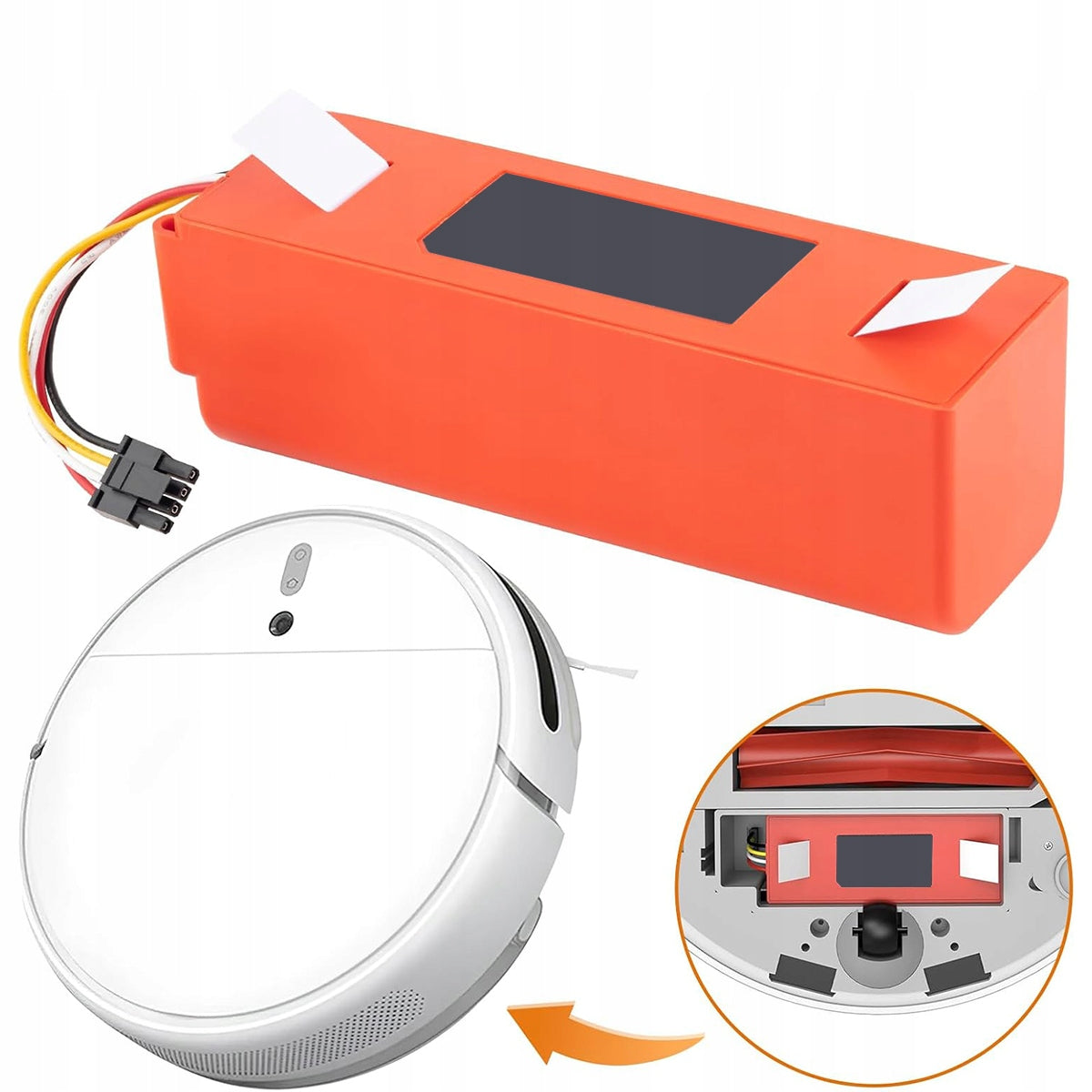 BATTERY FOR XIAOMI ROBOROCK S5 S6 S7 S8 S50 S55 STRONG 6500mAh Packaging status original