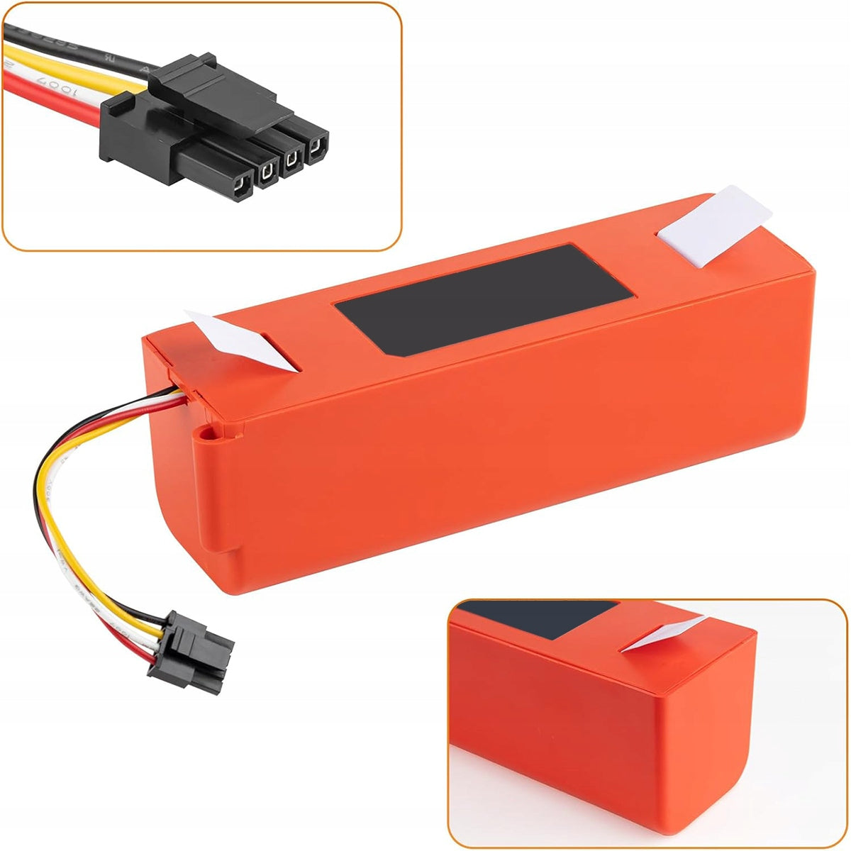 BATTERY FOR XIAOMI ROBOROCK S5 S6 S7 S8 S50 S55 STRONG 6500mAh Product weight with unit packaging 0.5 kg