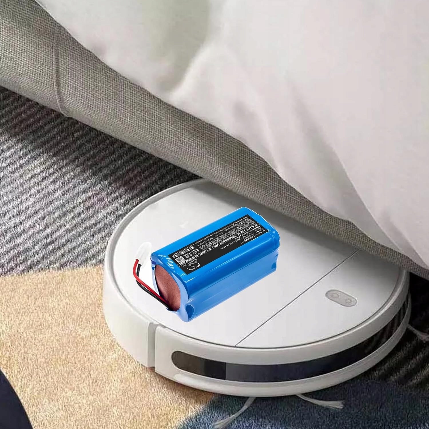 BATTERY FOR XIAOMI Vacuum-mop Essential Mijia MI-G1 3000mAh Manufacturer PowerSmart