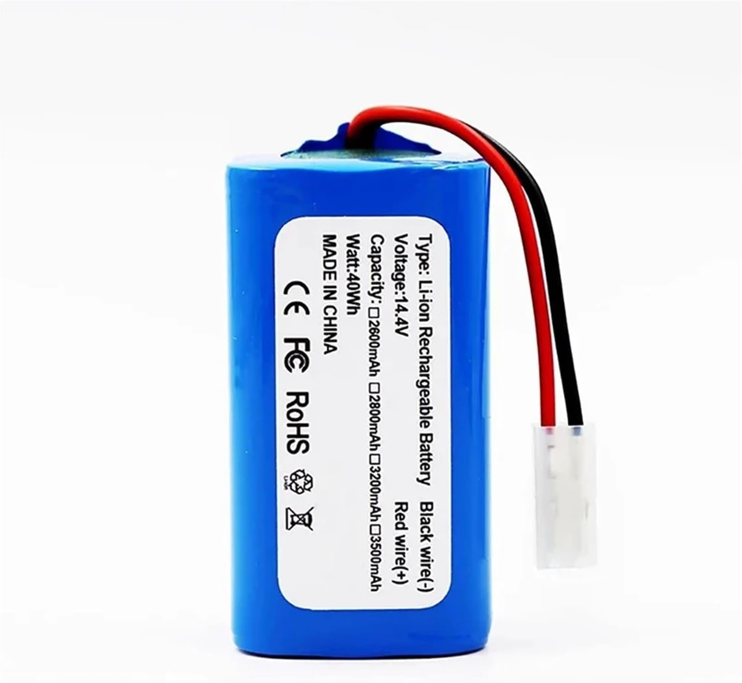 BATTERY FOR XIAOMI Vacuum-mop Essential Mijia MI-G1 3000mAh