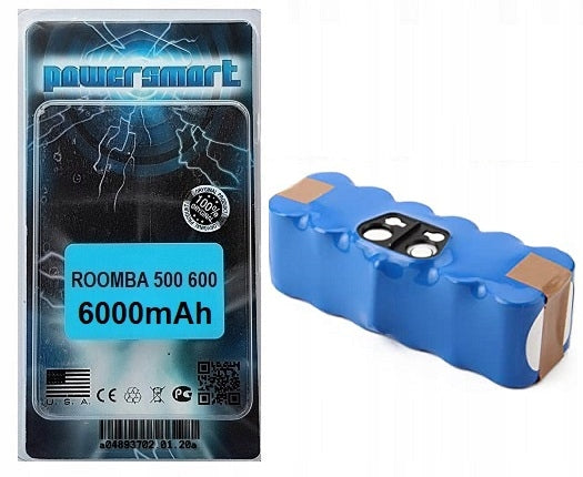 BATTERY FOR iRobot Roomba series 500 625 780 860 880 890 80601 80501 11702