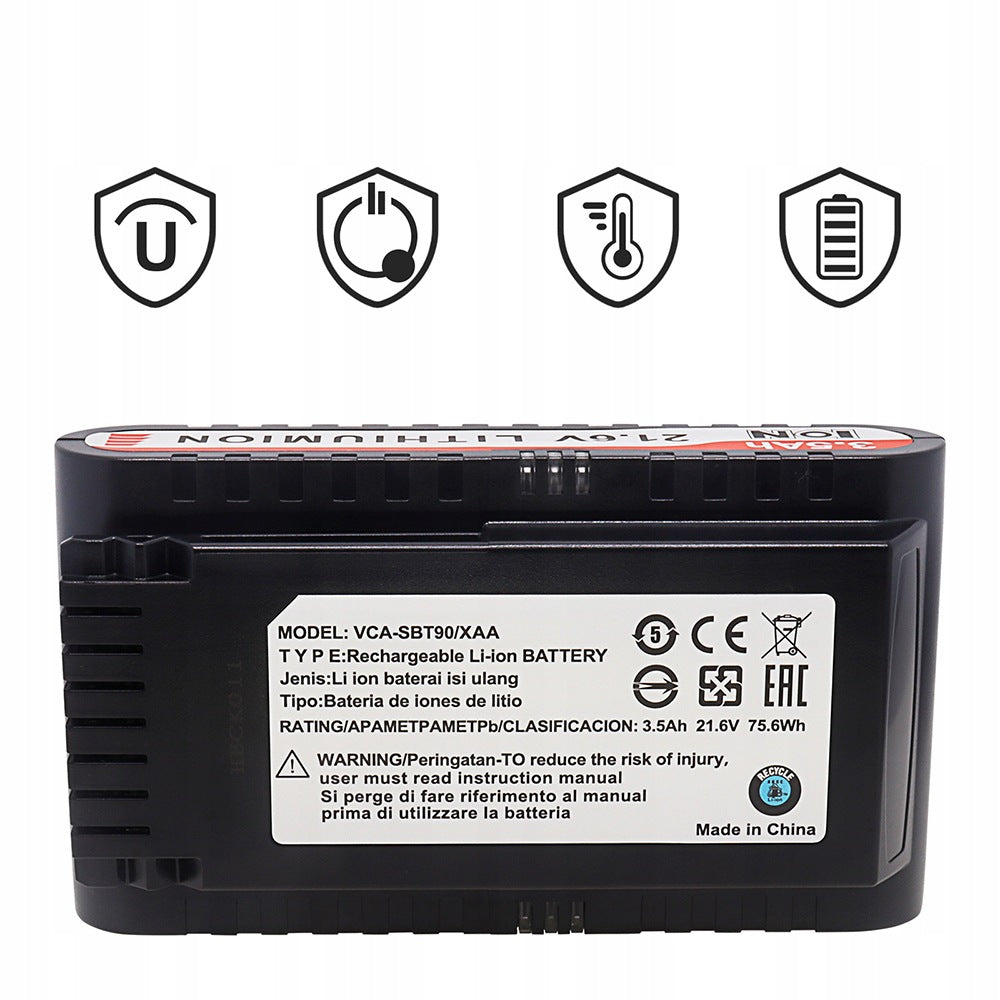 BATTERY LI-ION BATTERY FOR SAMSUNG YET75 YET90 YET90E BC9000 5AH 21.SHV Manufacturer no brand