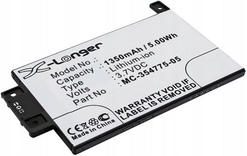 BATTERY MC-354775-05 BATTERY FOR AMAZON KINDLE TOUCH 6" PAPERWHITE 2013