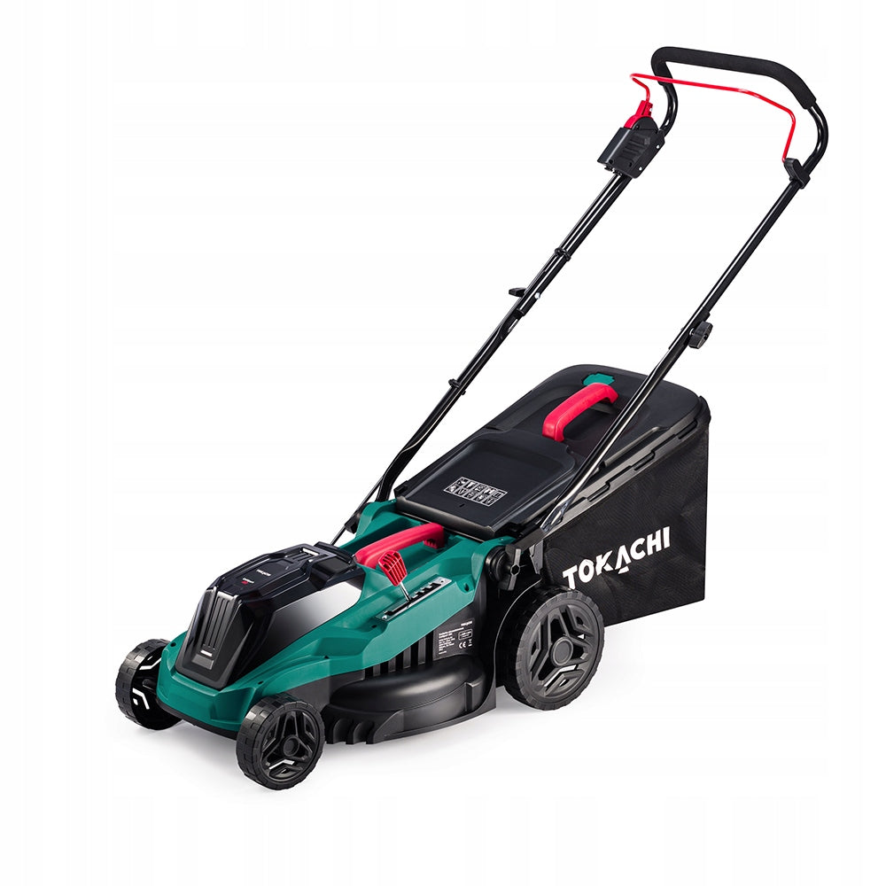 BATTERY MOWER 38CM STRONG 40V TWO BATTERIES 8AH BASKET 42L + CHARGER Manufacturer code NAR/KOS/A/01