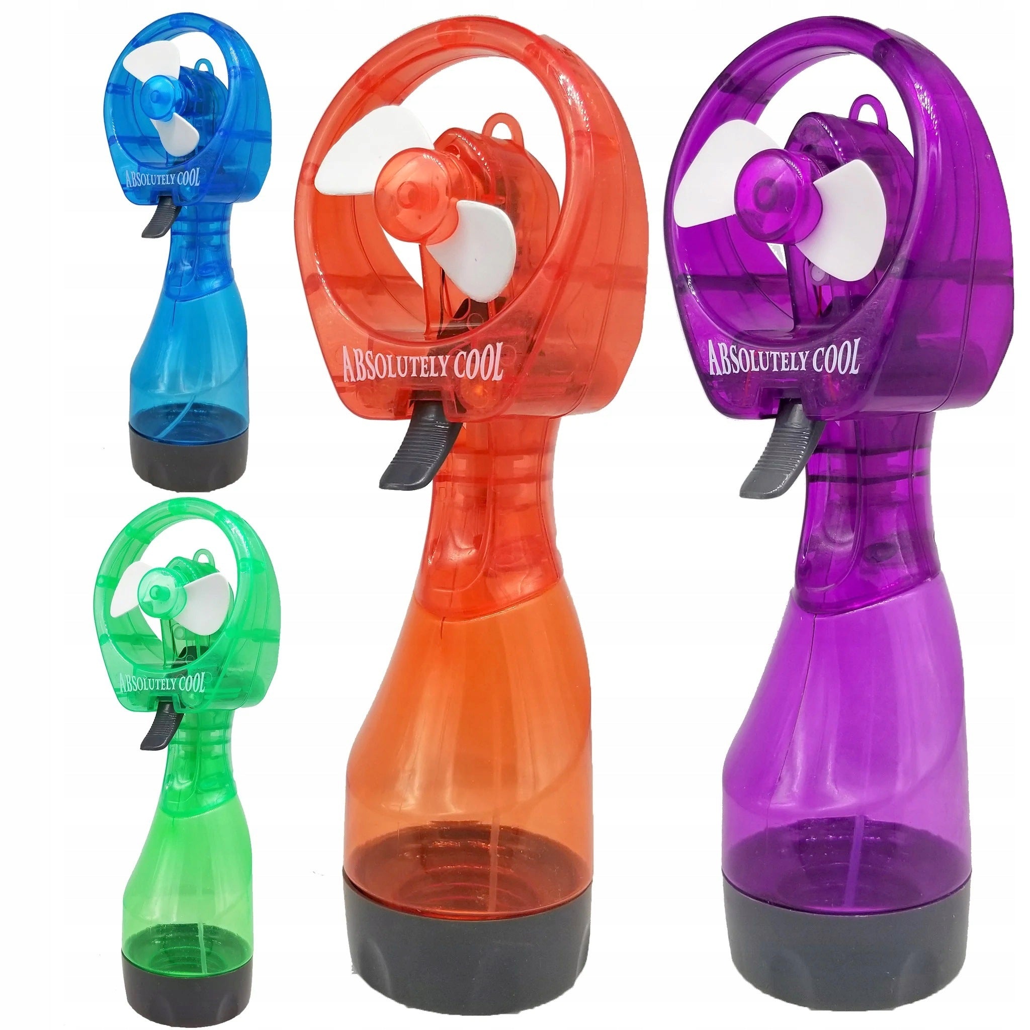 BATTERY OPERATED FAN WITH WATER MIST DESK FAN PORTABLE FAN Brand no brand