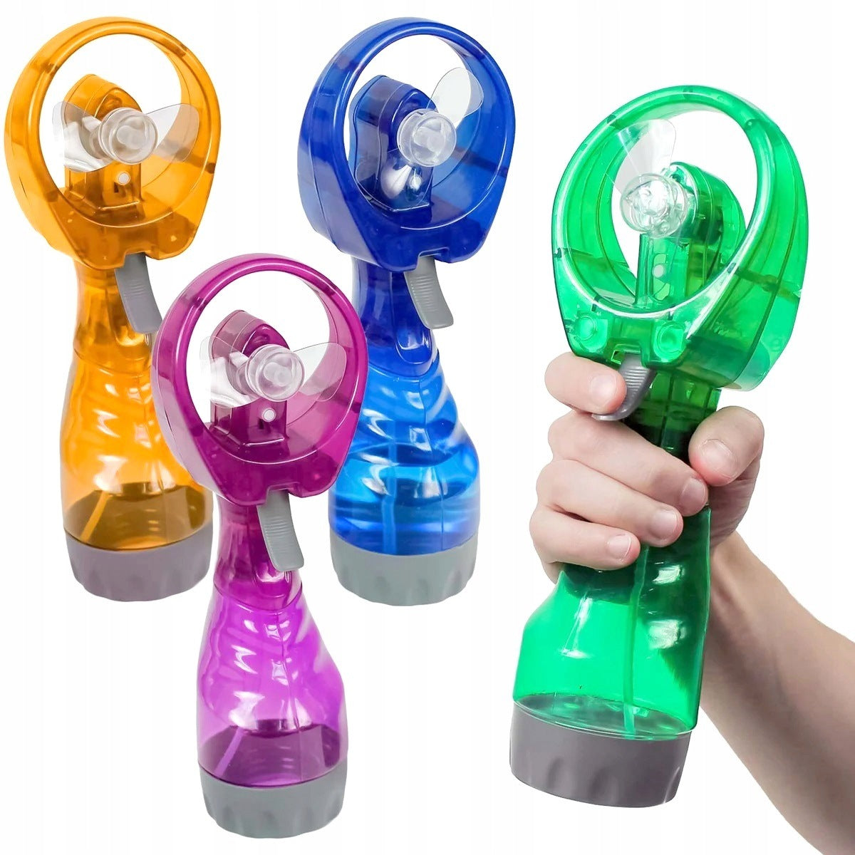 BATTERY OPERATED FAN WITH WATER MIST DESK FAN PORTABLE FAN Fan type mini