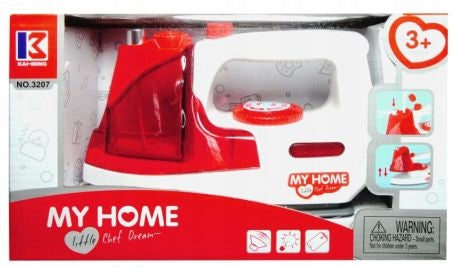 BATTERY OPERATED IRON 24CM MY HOME
