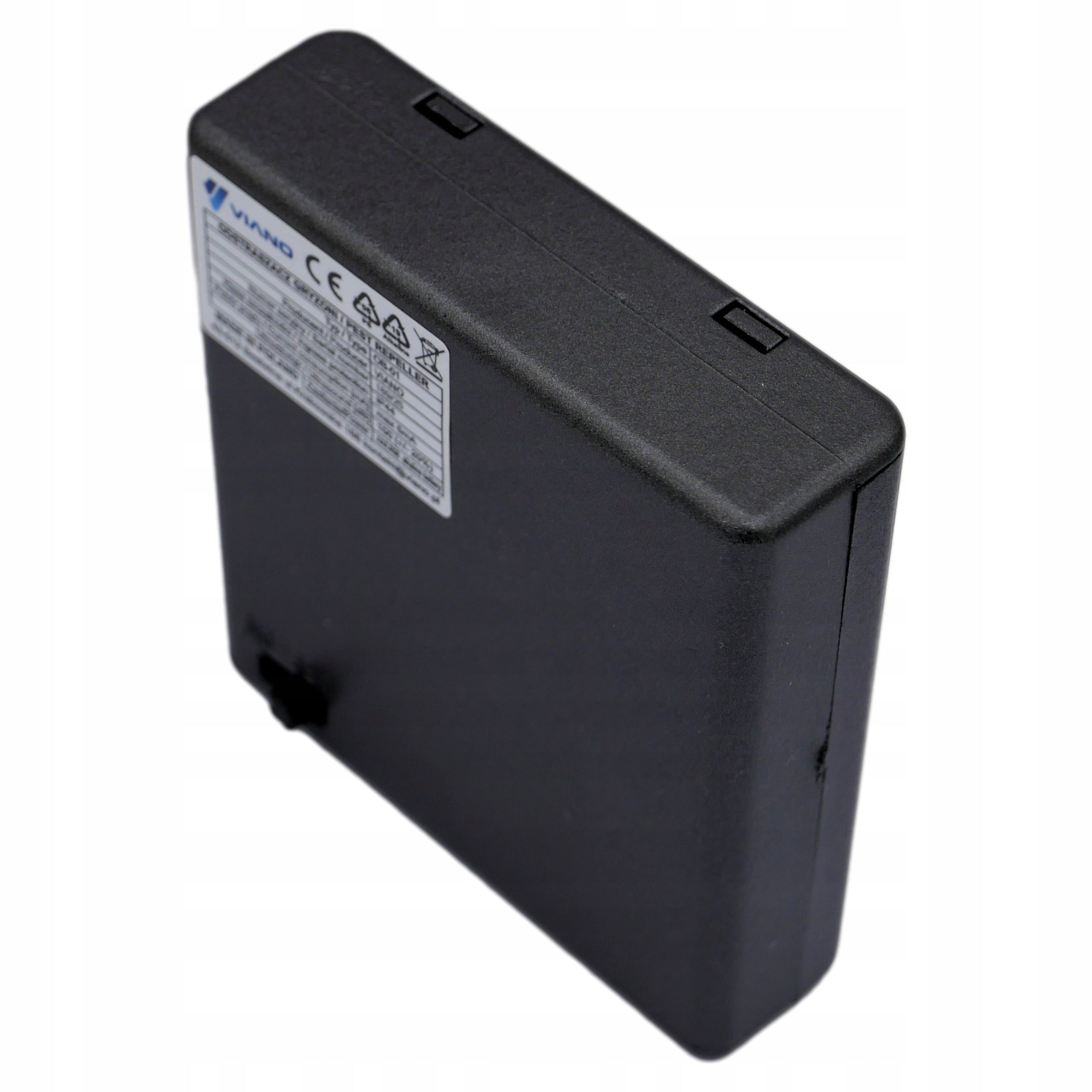BATTERY-OPERATED RODENT REPELLENT KUN RAT MICE BATTERY-OPERATED VIANO OB-01 Use Against rodents martens mice rats