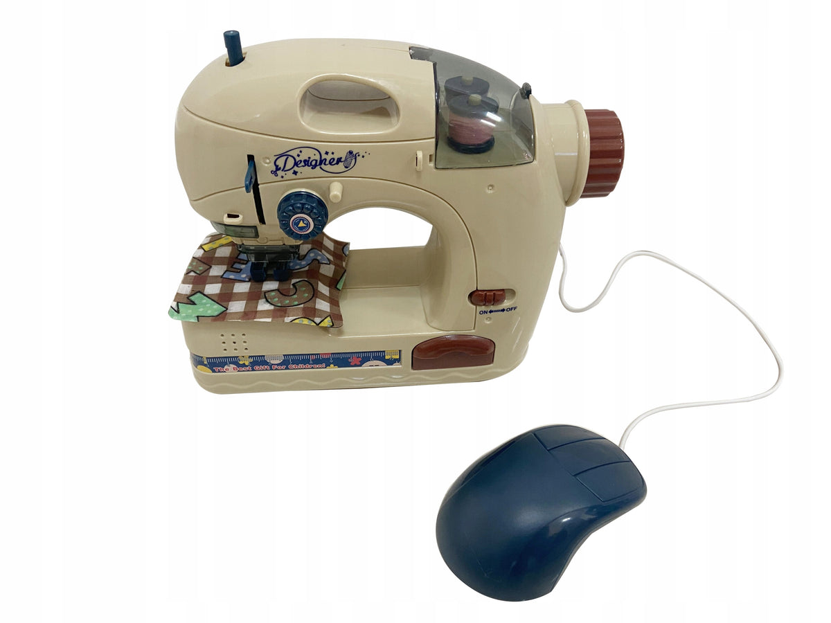 BATTERY-OPERATED SEWING MACHINE FOR CHILDREN - TOY Brand HH Poland