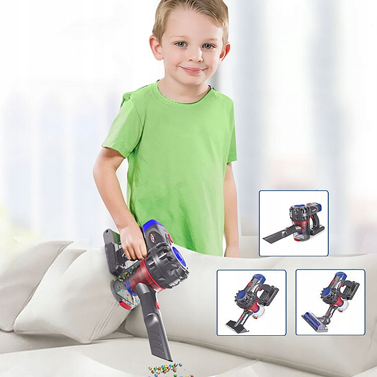 BATTERY-OPERATED VACUUM CLEANER TOY FOR CHILDREN SOUNDS CLEANING SET 3IN1 XL Manufacturer code 8409